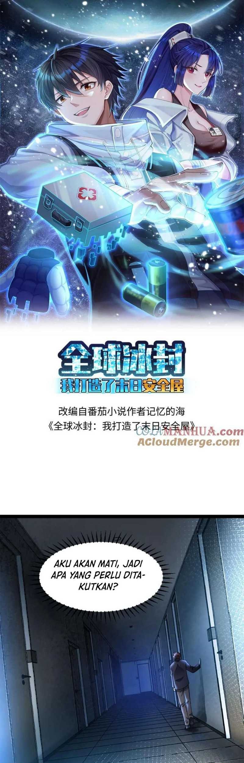 Baca Manhua Freezing The World: I Built A Doomsday Safehouse Chapter 36 Gambar 2