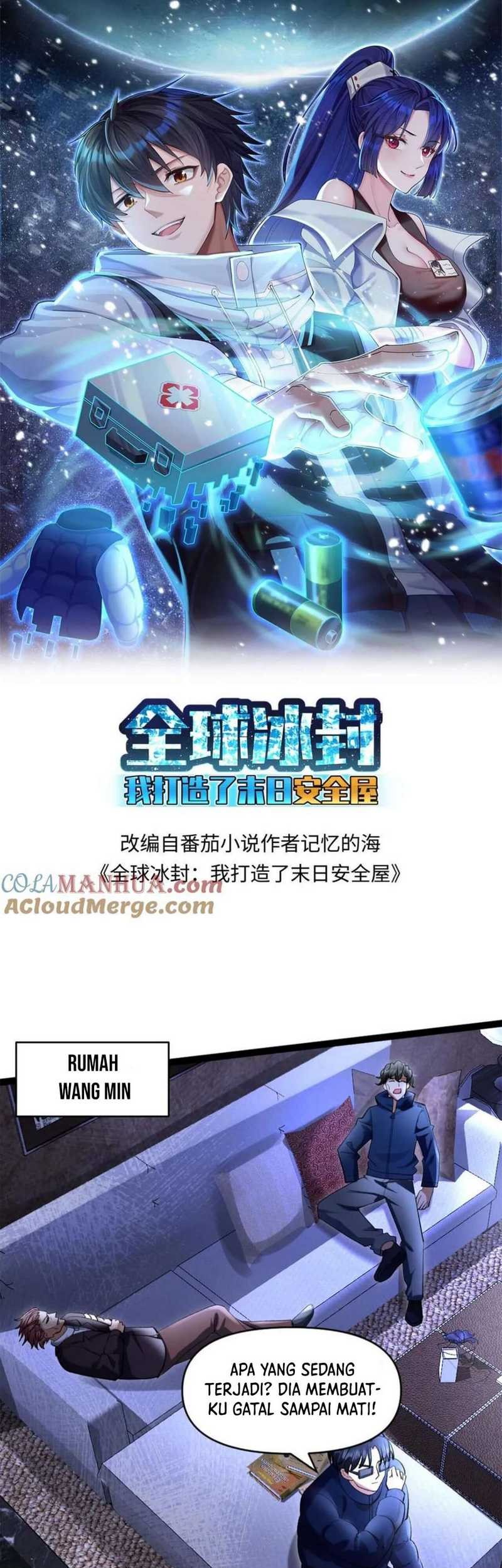 Baca Manhua Freezing The World: I Built A Doomsday Safehouse Chapter 35 Gambar 2