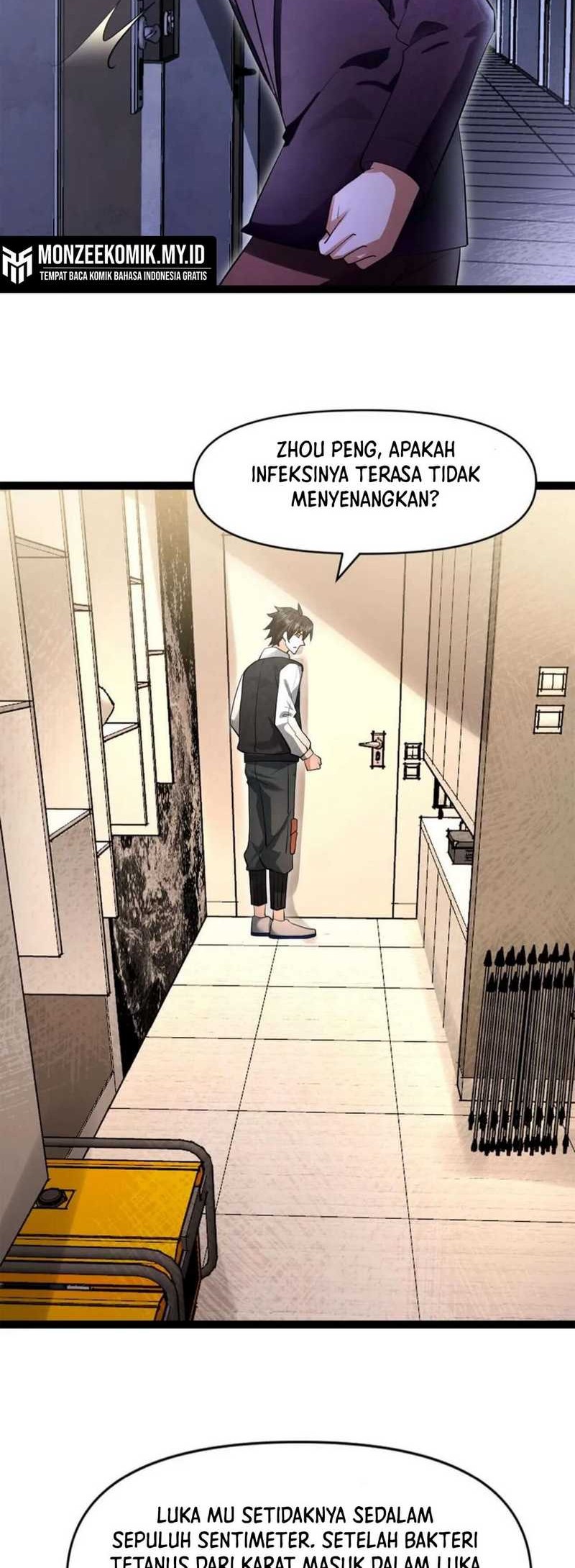 Freezing The World: I Built A Doomsday Safehouse Chapter 35 Gambar 14