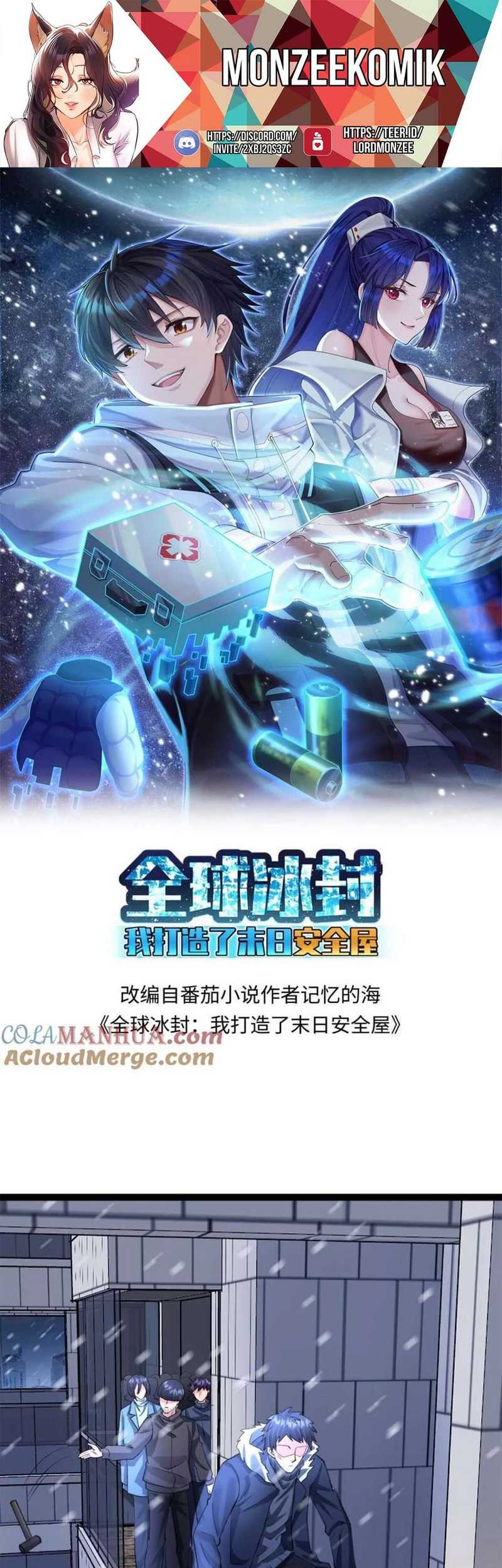 Baca Manhua Freezing The World: I Built A Doomsday Safehouse Chapter 33 Gambar 2