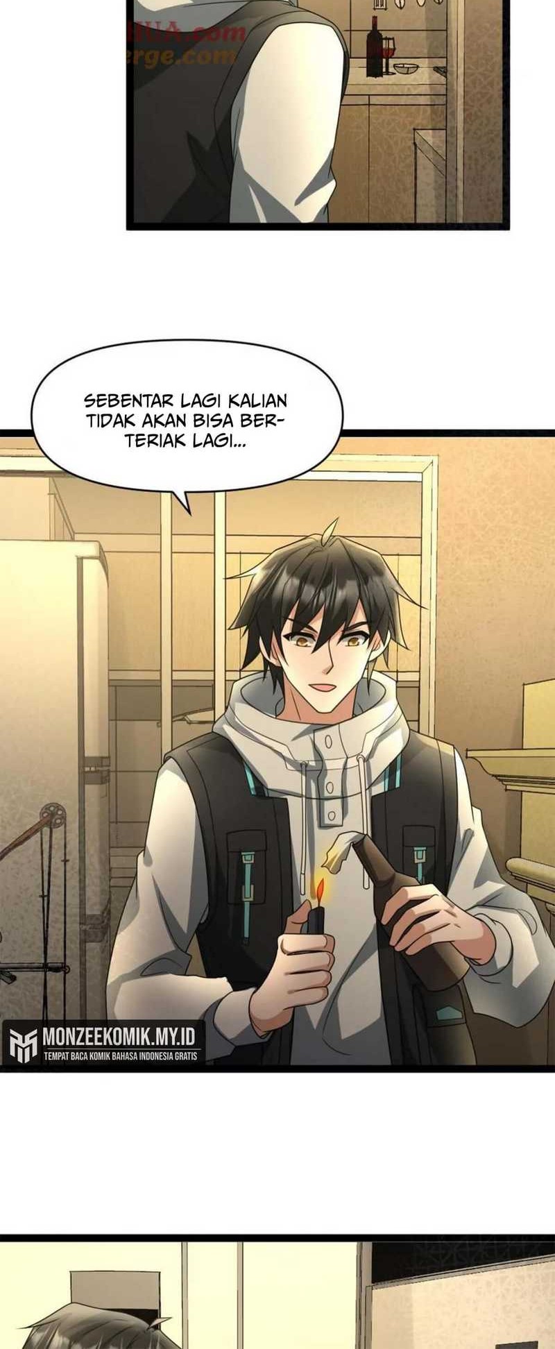 Freezing The World: I Built A Doomsday Safehouse Chapter 32 Gambar 9
