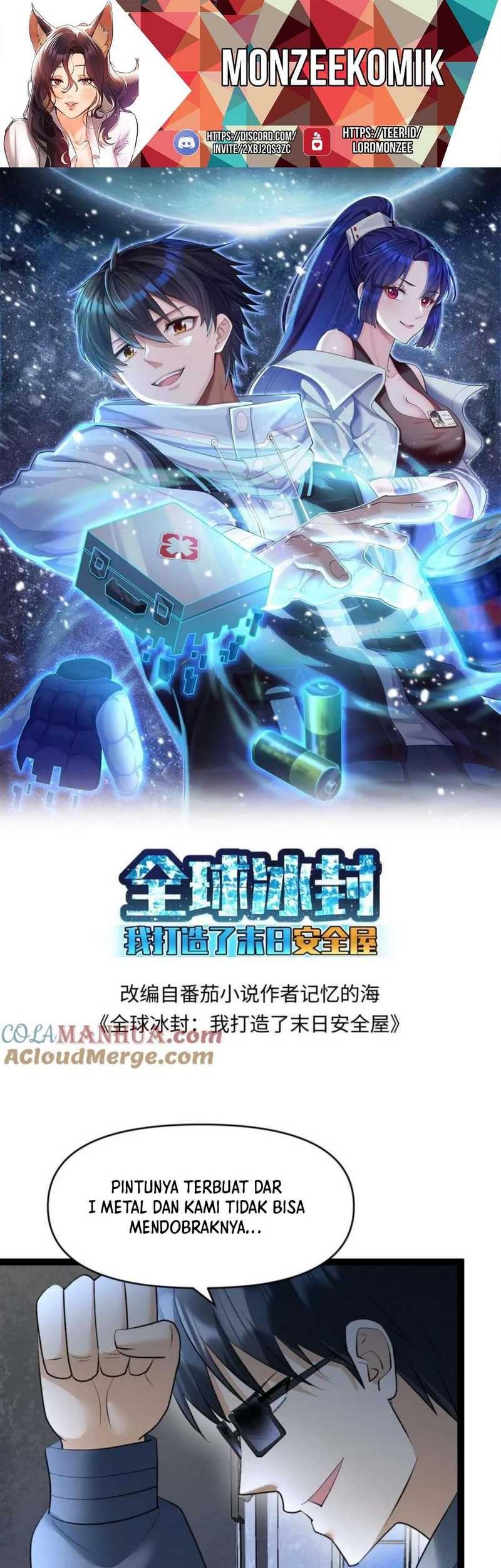 Baca Manhua Freezing The World: I Built A Doomsday Safehouse Chapter 31 Gambar 2