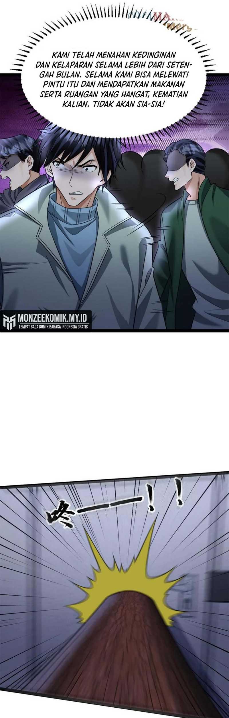 Freezing The World: I Built A Doomsday Safehouse Chapter 30 Gambar 4
