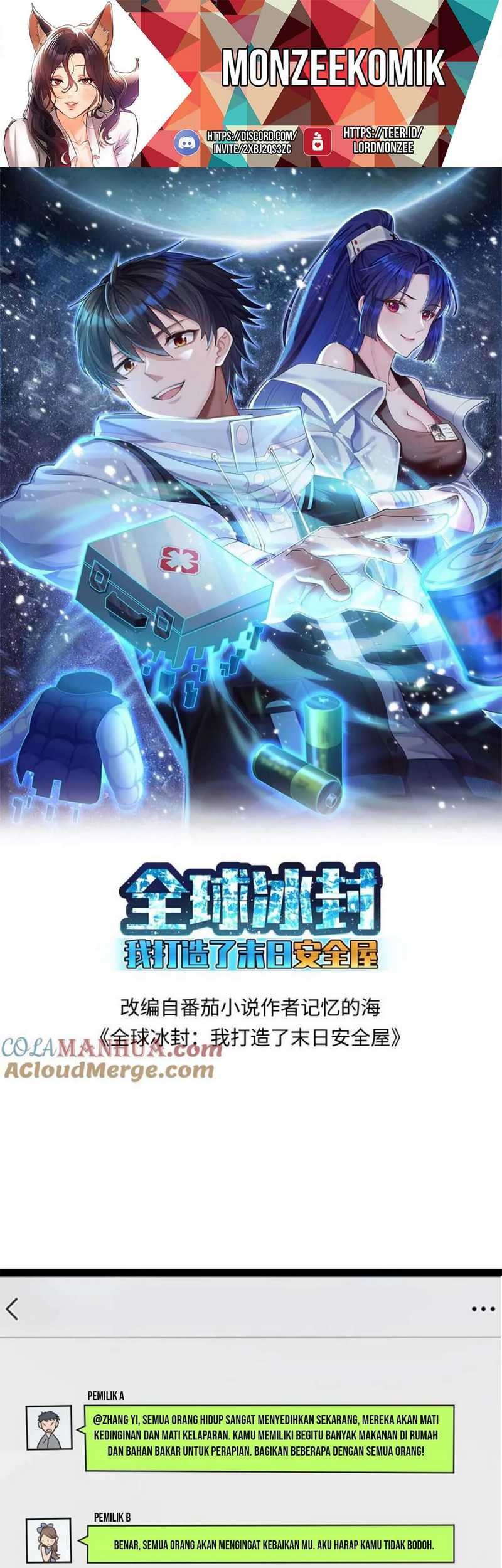Baca Manhua Freezing The World: I Built A Doomsday Safehouse Chapter 28 Gambar 2
