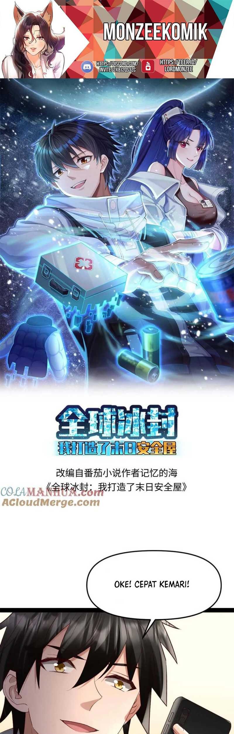 Baca Manhua Freezing The World: I Built A Doomsday Safehouse Chapter 27 Gambar 2