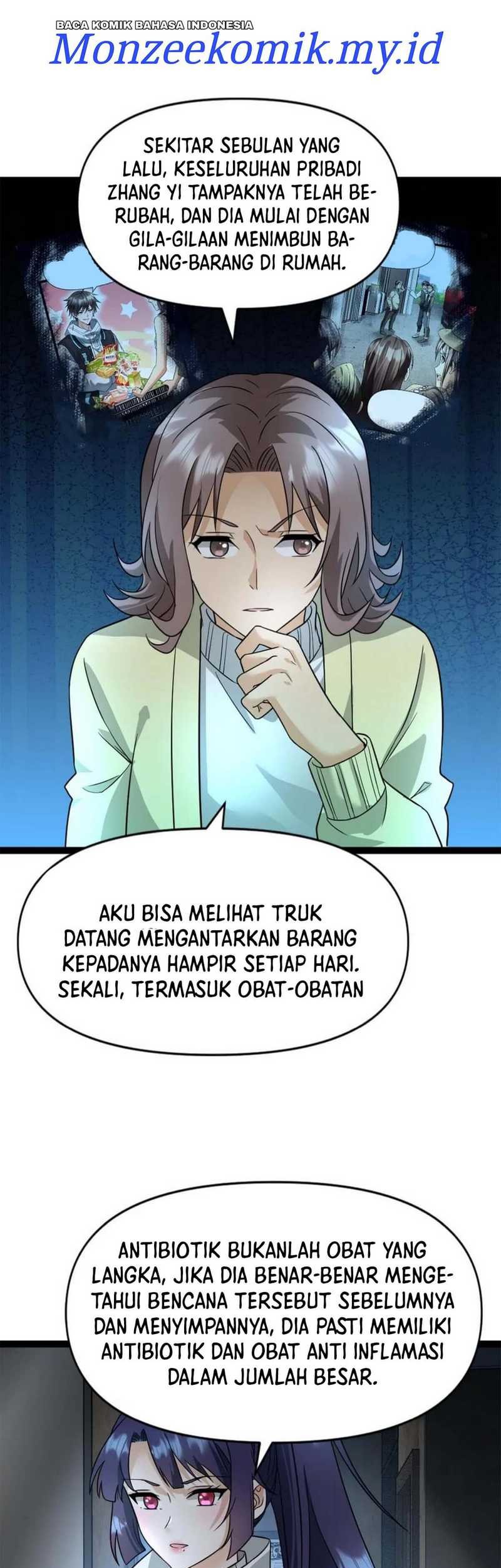 Baca Manhua Freezing The World: I Built A Doomsday Safehouse Chapter 26 Gambar 2