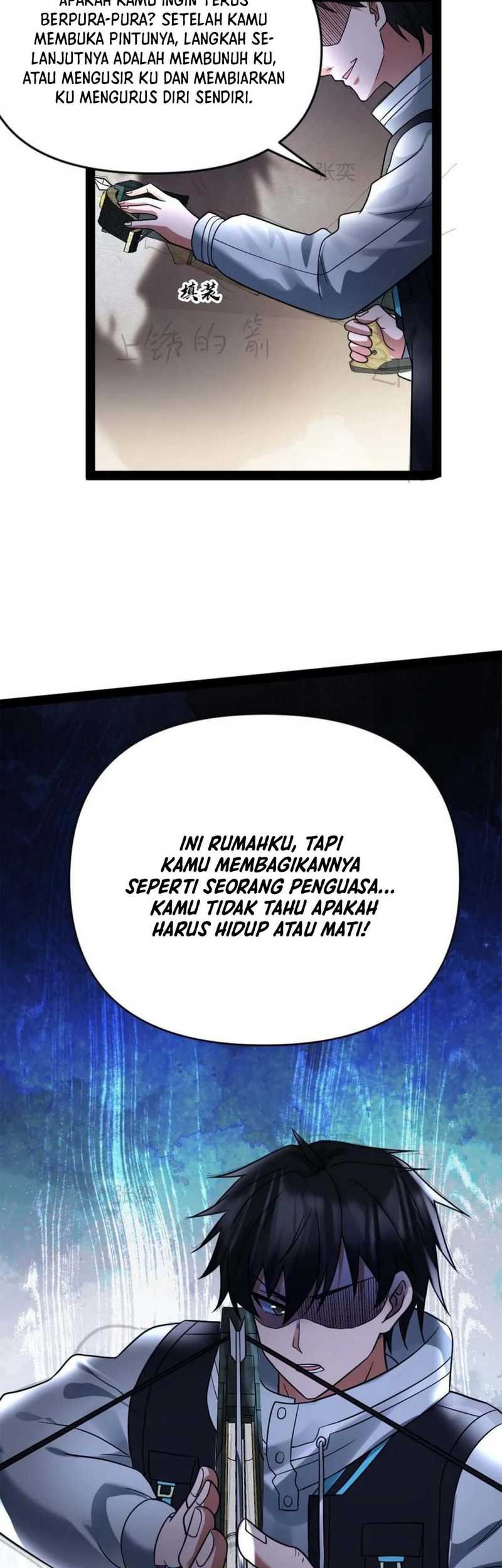 Freezing The World: I Built A Doomsday Safehouse Chapter 24 Gambar 16