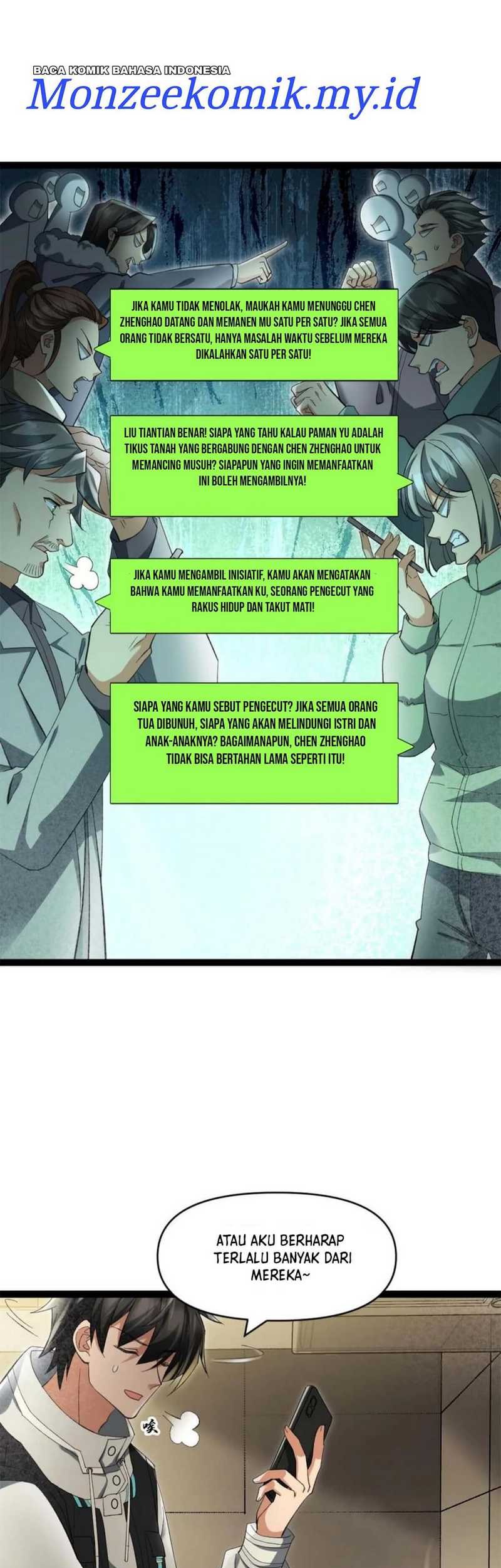 Baca Manhua Freezing The World: I Built A Doomsday Safehouse Chapter 23 Gambar 2
