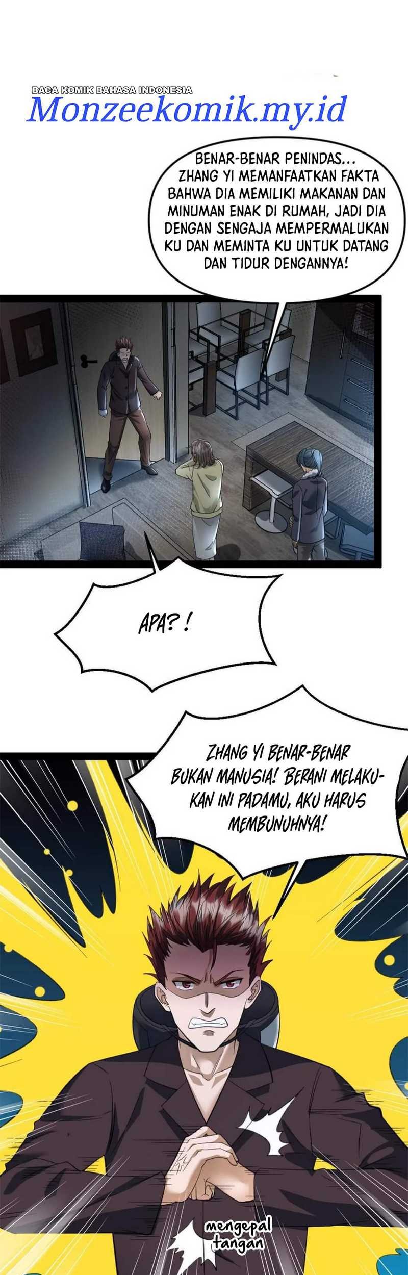 Baca Manhua Freezing The World: I Built A Doomsday Safehouse Chapter 21 Gambar 2