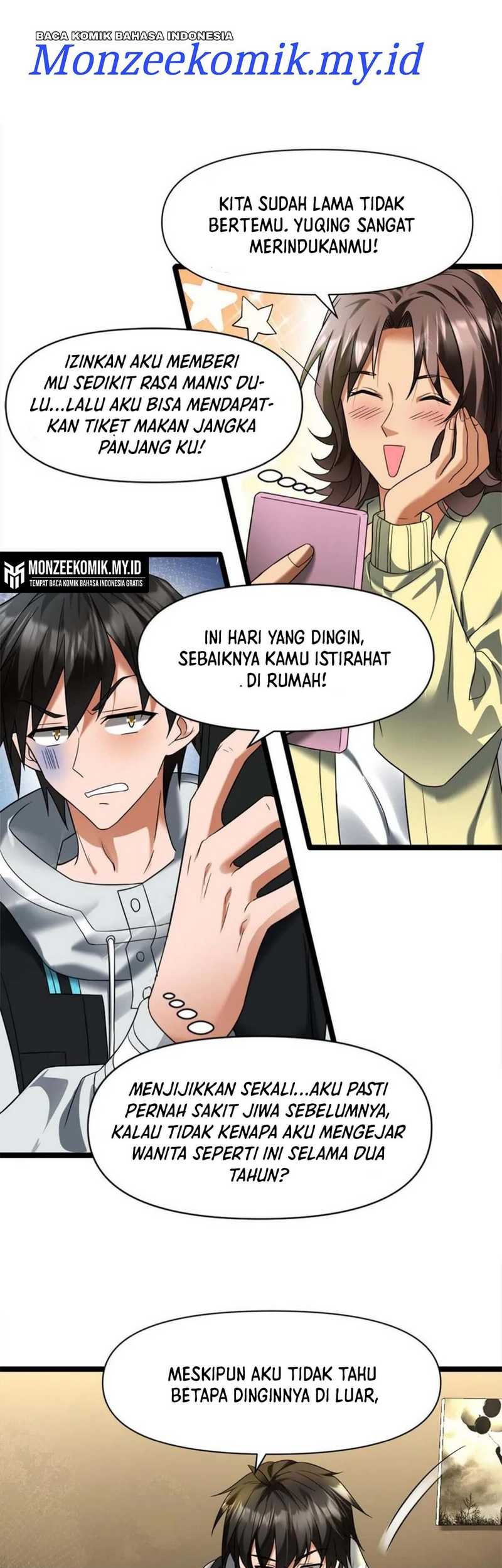 Baca Manhua Freezing The World: I Built A Doomsday Safehouse Chapter 20 Gambar 2