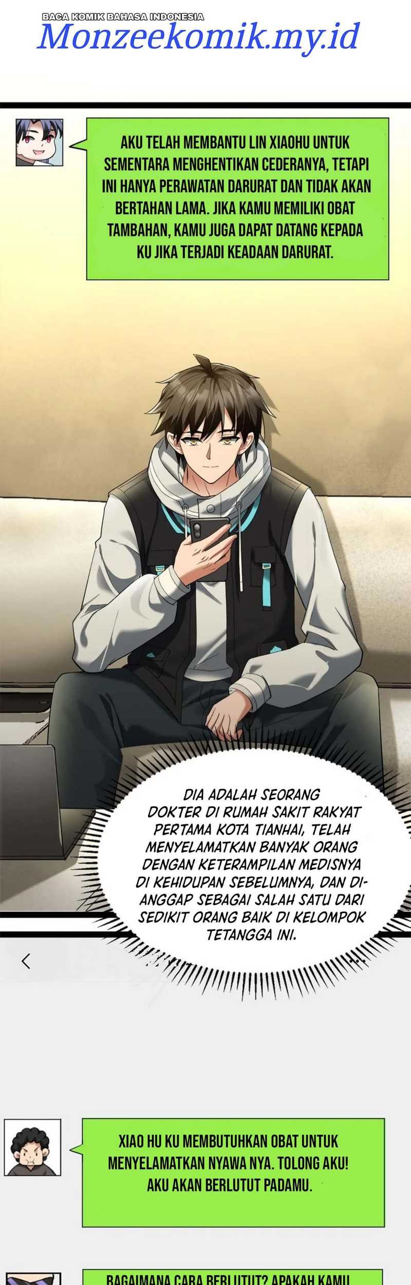 Baca Manhua Freezing The World: I Built A Doomsday Safehouse Chapter 19 Gambar 2