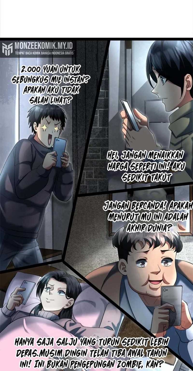Freezing The World: I Built A Doomsday Safehouse Chapter 19 Gambar 9