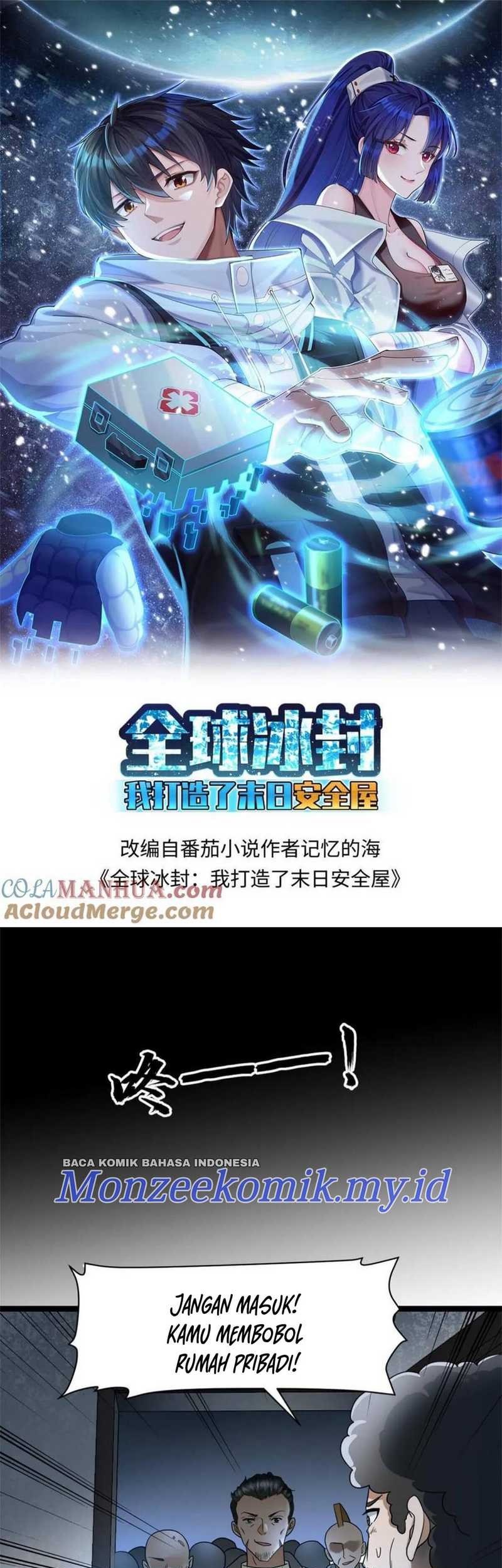 Baca Manhua Freezing The World: I Built A Doomsday Safehouse Chapter 18 Gambar 2