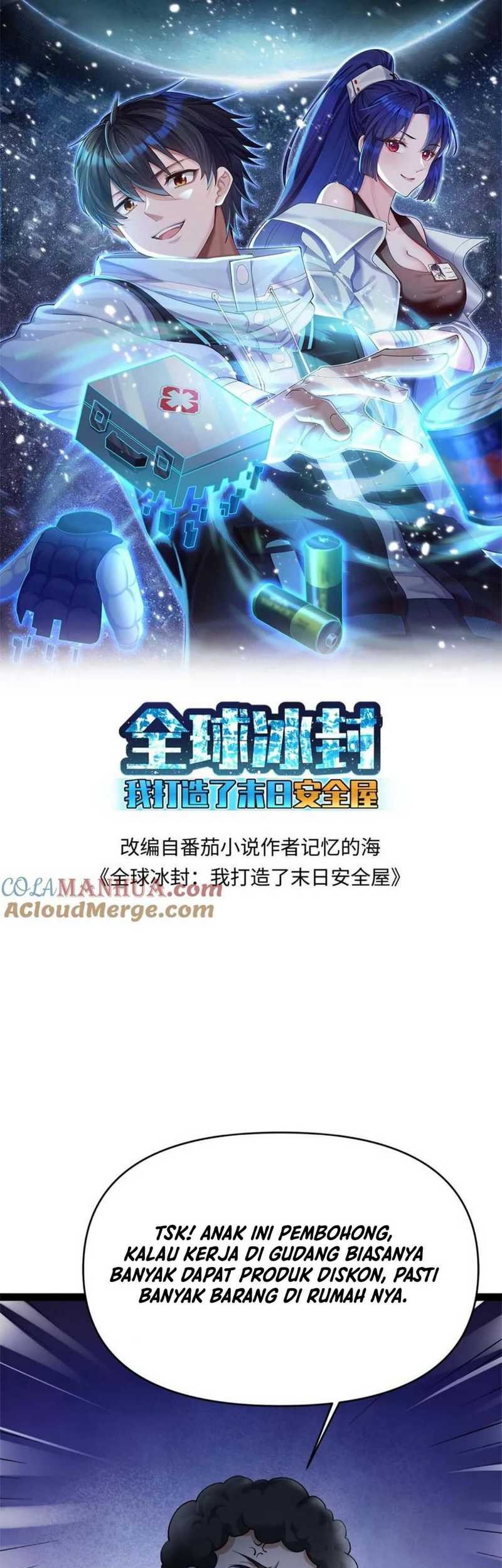 Baca Manhua Freezing The World: I Built A Doomsday Safehouse Chapter 17 Gambar 2