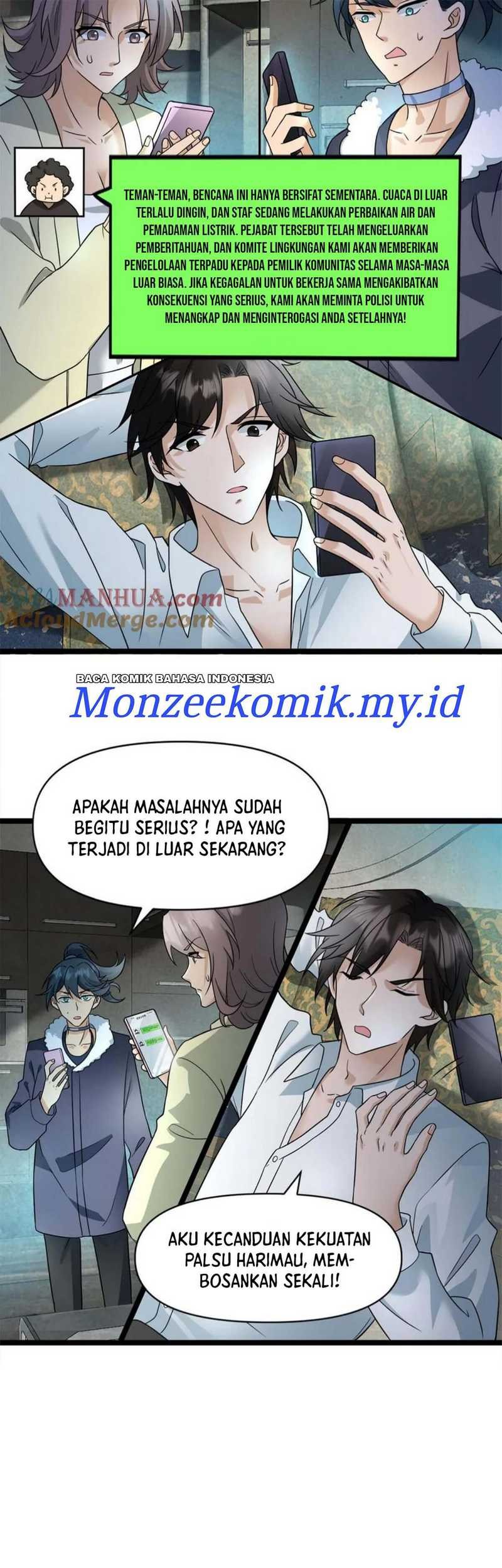 Freezing The World: I Built A Doomsday Safehouse Chapter 16 Gambar 10