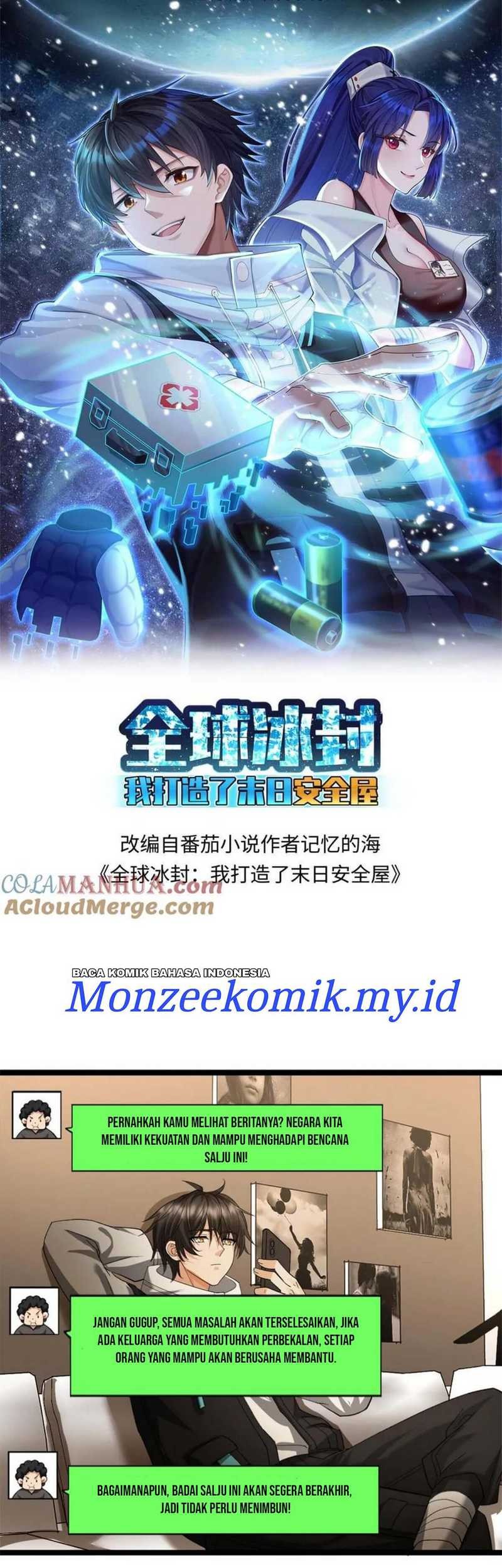 Baca Manhua Freezing The World: I Built A Doomsday Safehouse Chapter 15 Gambar 2