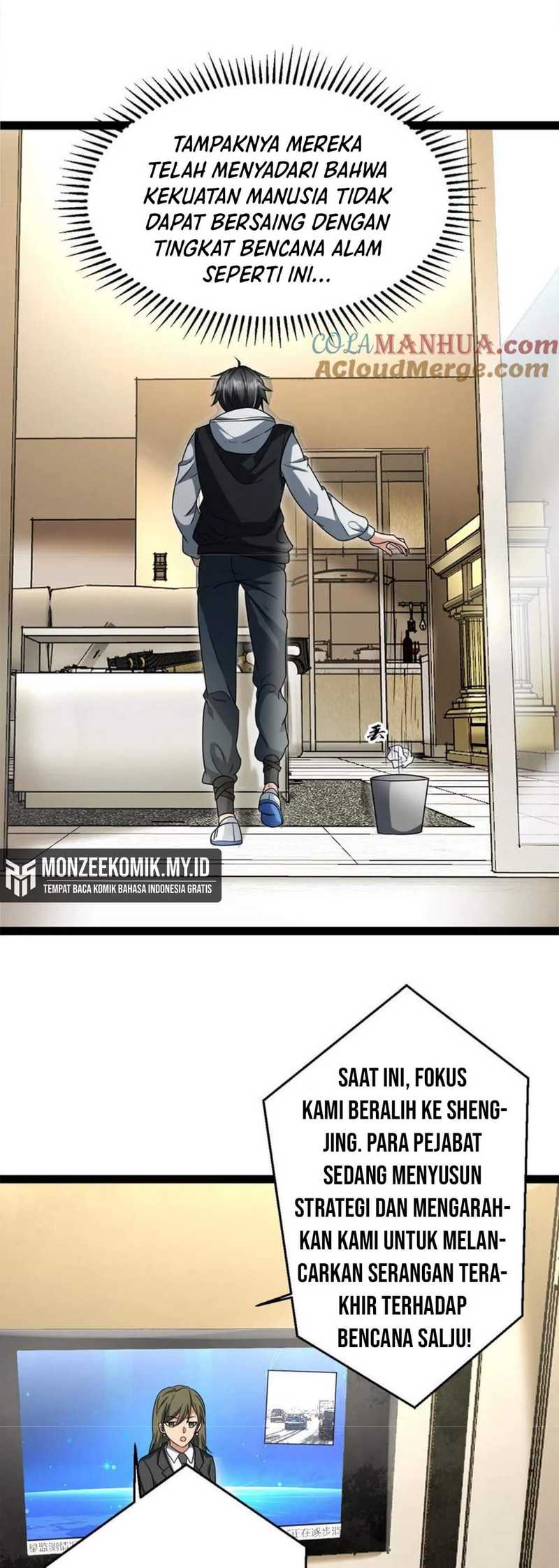 Freezing The World: I Built A Doomsday Safehouse Chapter 14 Gambar 18