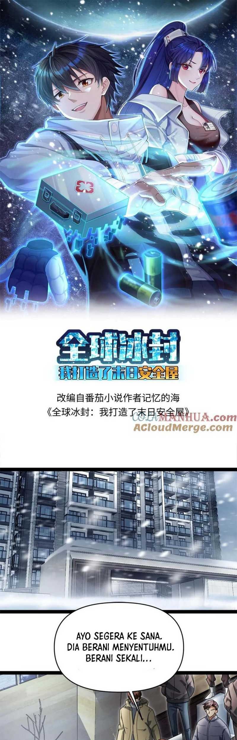 Baca Manhua Freezing The World: I Built A Doomsday Safehouse Chapter 14 Gambar 2