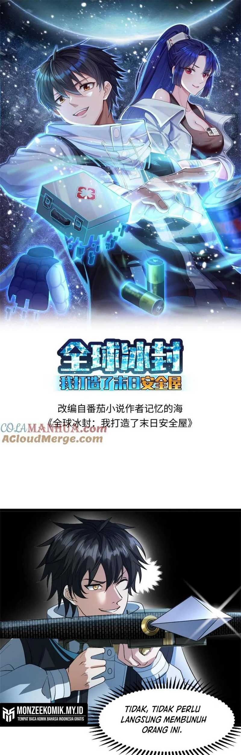 Baca Manhua Freezing The World: I Built A Doomsday Safehouse Chapter 13 Gambar 2
