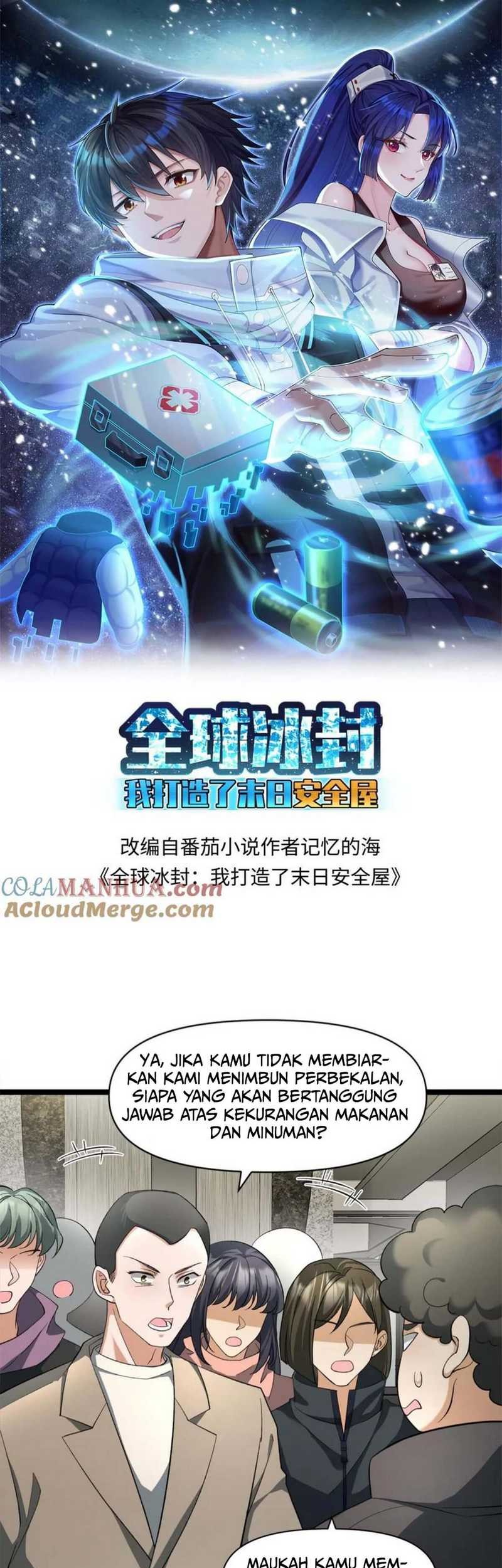 Baca Manhua Freezing The World: I Built A Doomsday Safehouse Chapter 11 Gambar 2
