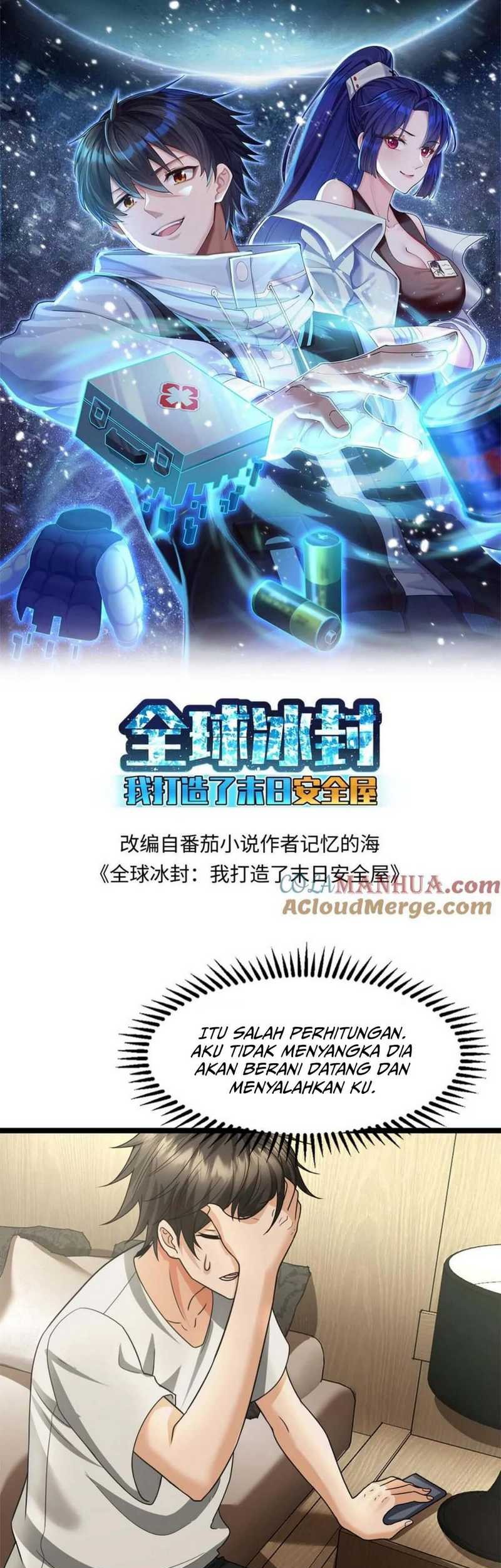 Baca Manhua Freezing The World: I Built A Doomsday Safehouse Chapter 10 Gambar 2