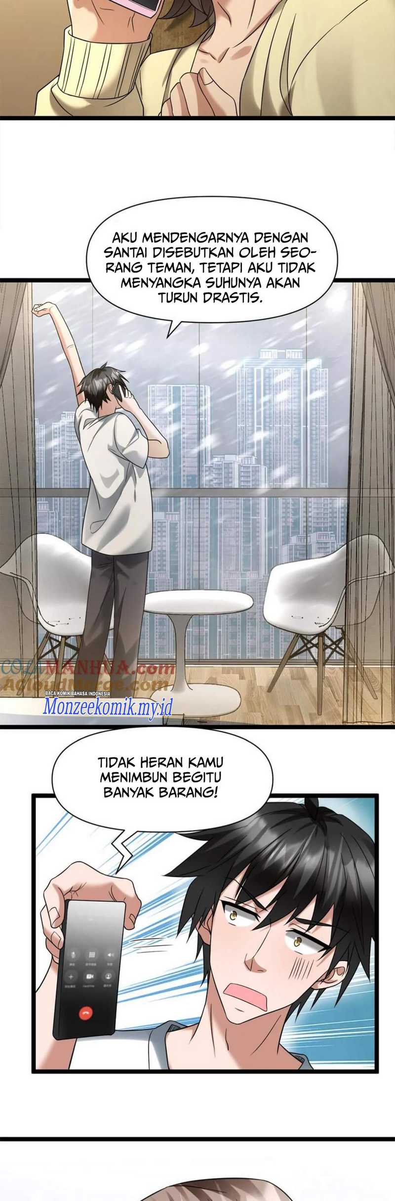 Freezing The World: I Built A Doomsday Safehouse Chapter 09 Gambar 11