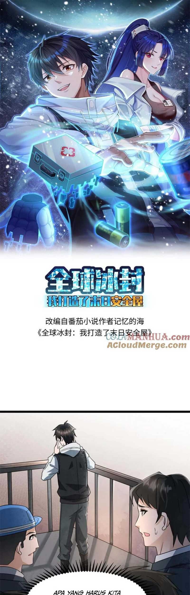 Baca Manhua Freezing The World: I Built A Doomsday Safehouse Chapter 08 Gambar 2