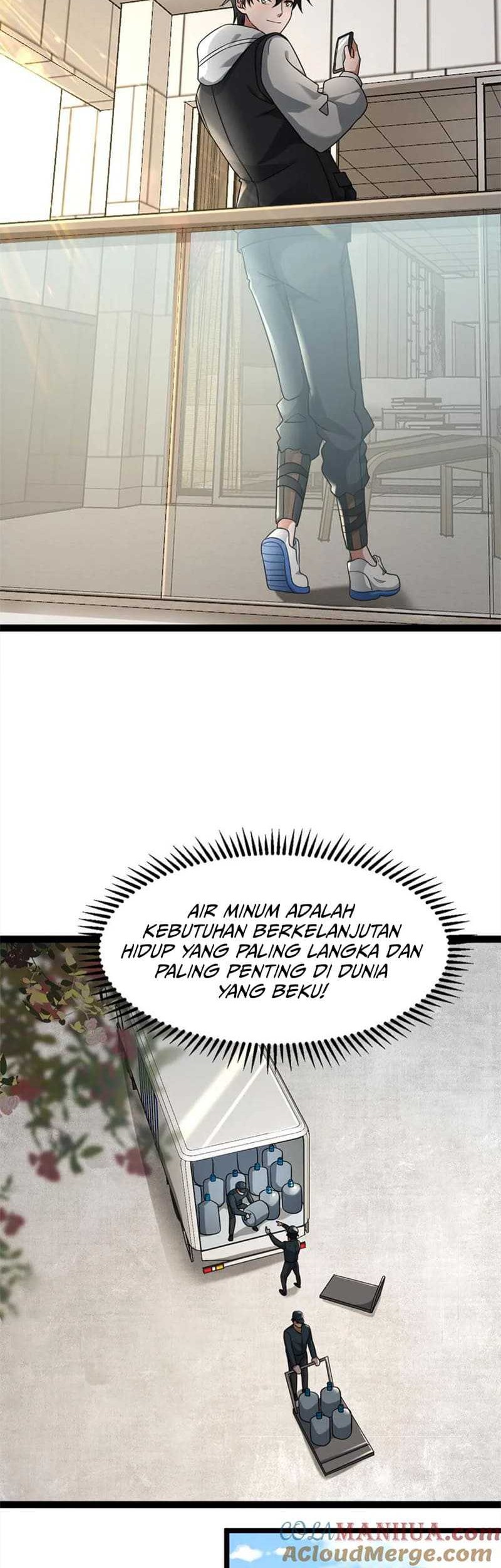 Freezing The World: I Built A Doomsday Safehouse Chapter 06 Gambar 5