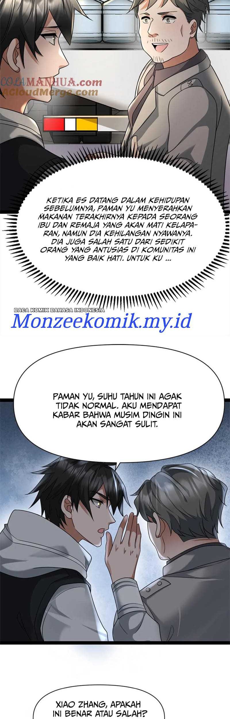 Freezing The World: I Built A Doomsday Safehouse Chapter 06 Gambar 7