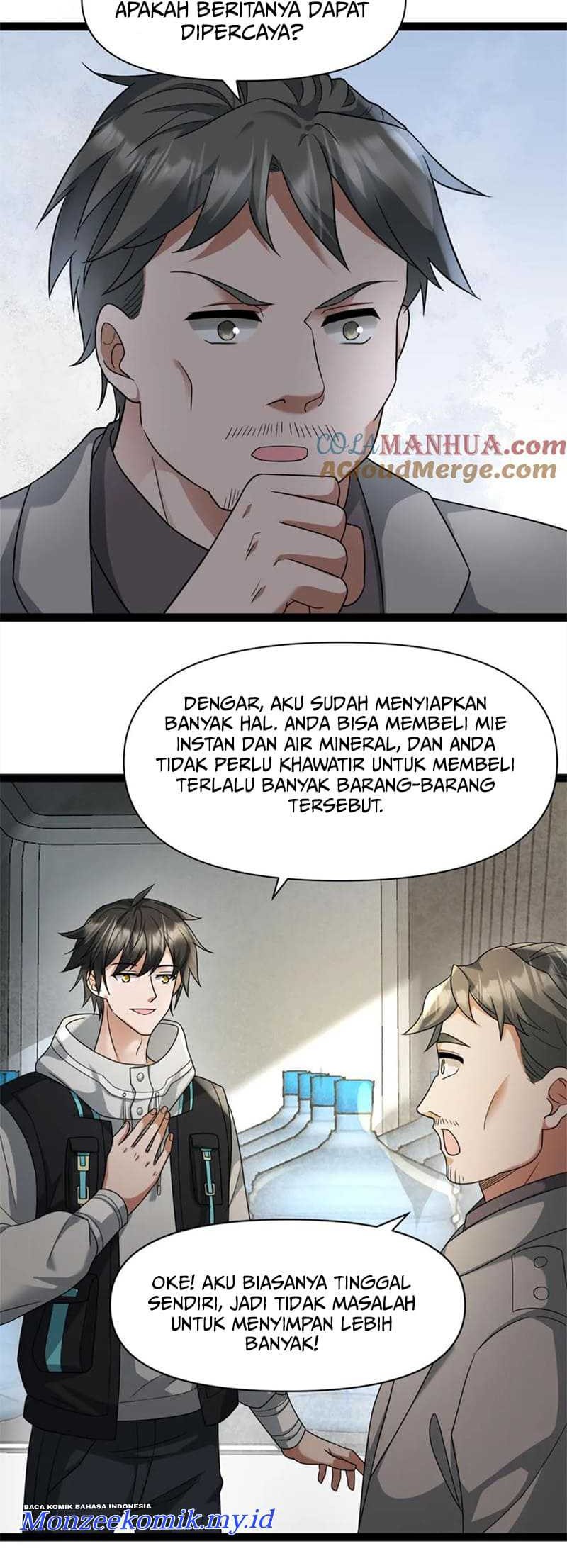 Freezing The World: I Built A Doomsday Safehouse Chapter 06 Gambar 8