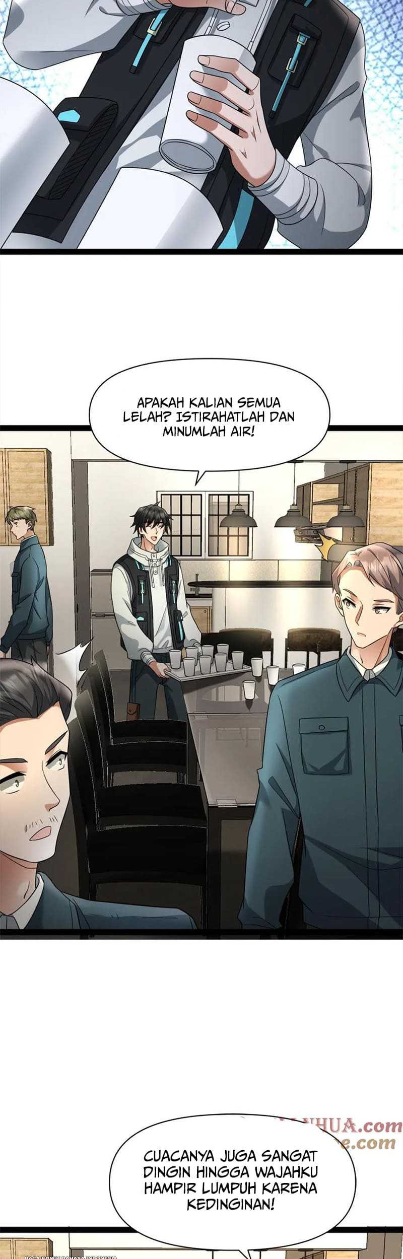 Freezing The World: I Built A Doomsday Safehouse Chapter 06 Gambar 12