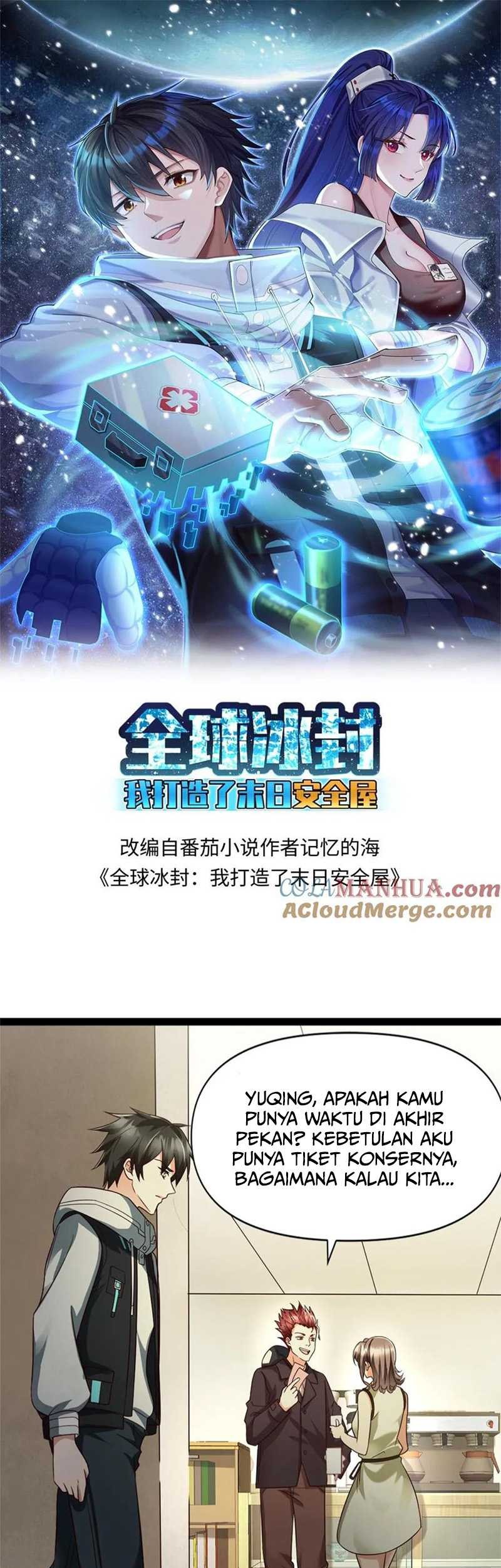 Baca Manhua Freezing The World: I Built A Doomsday Safehouse Chapter 05 Gambar 2