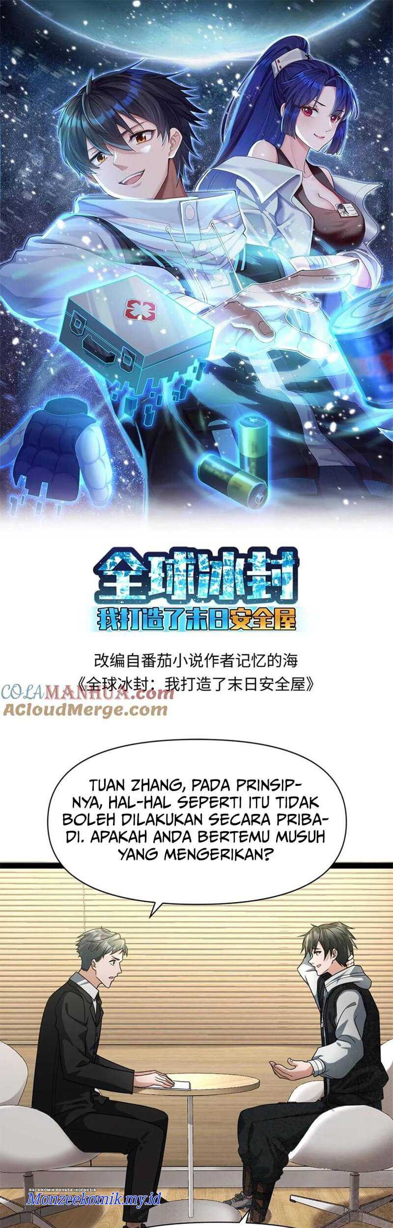 Baca Manhua Freezing The World: I Built A Doomsday Safehouse Chapter 04 Gambar 2