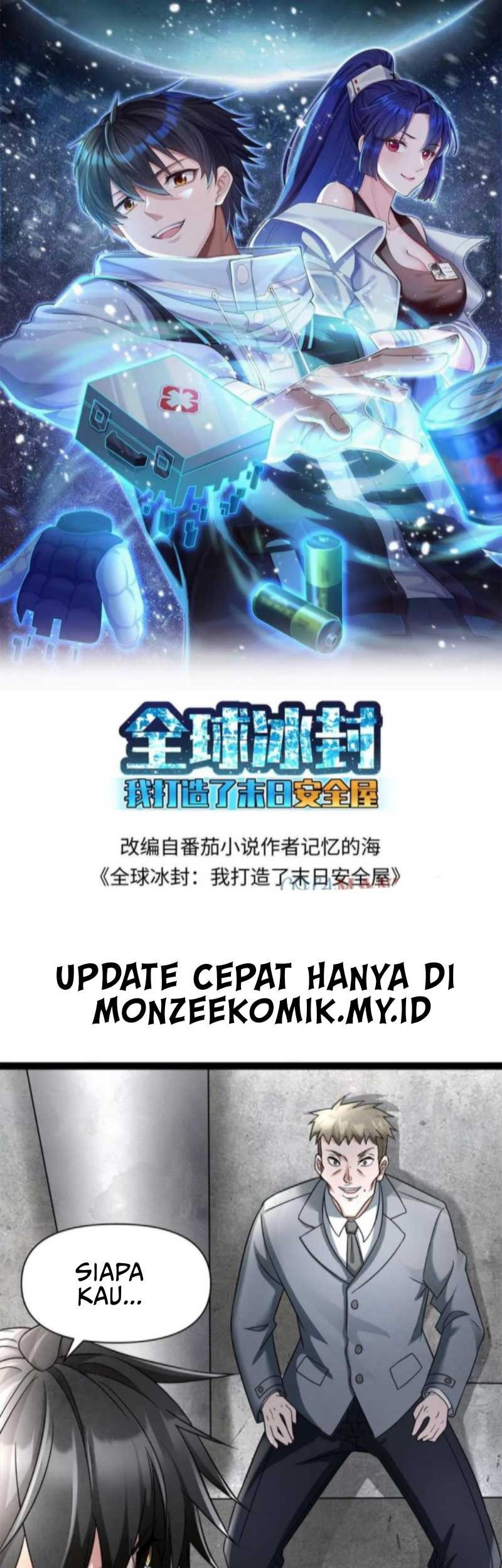 Baca Manhua Freezing The World: I Built A Doomsday Safehouse Chapter 03 Gambar 2