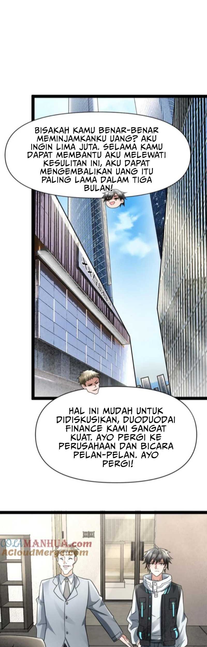 Freezing The World: I Built A Doomsday Safehouse Chapter 03 Gambar 4