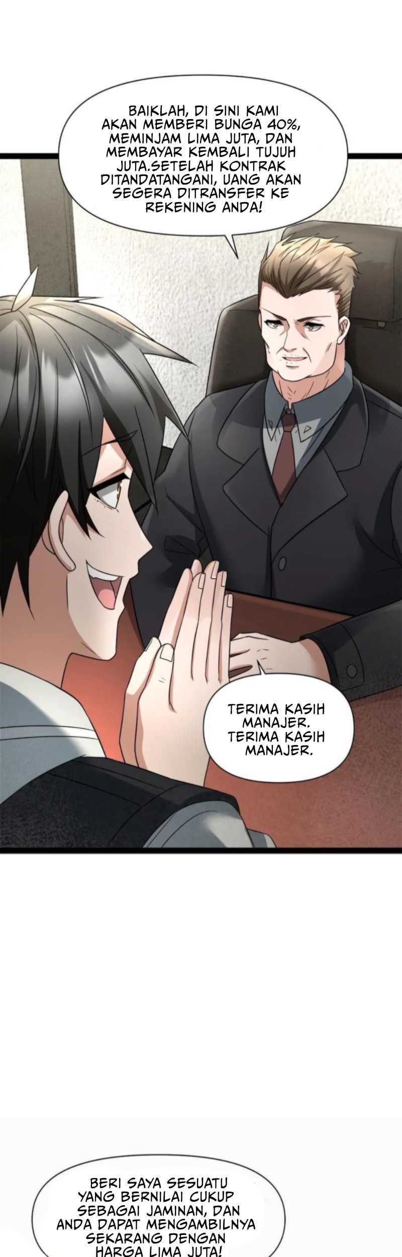 Freezing The World: I Built A Doomsday Safehouse Chapter 03 Gambar 7