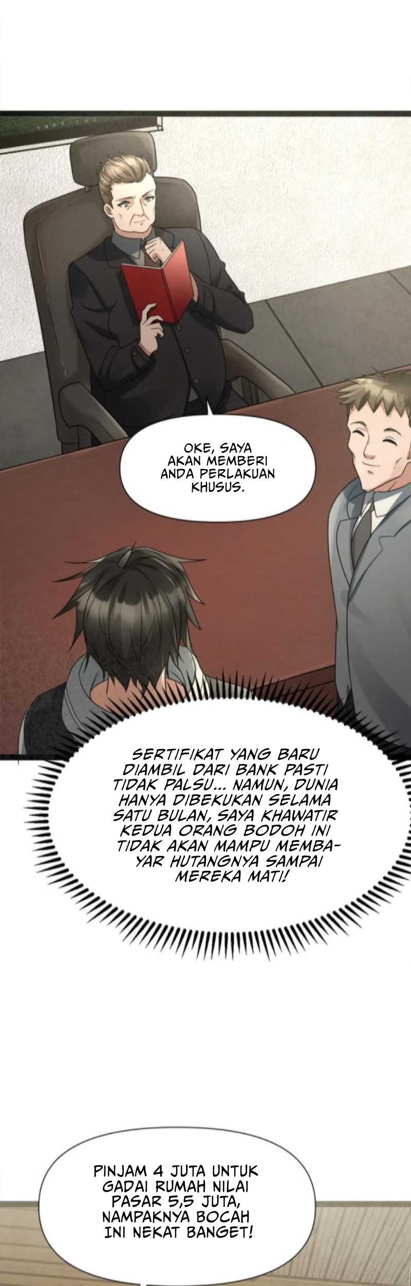 Freezing The World: I Built A Doomsday Safehouse Chapter 03 Gambar 11