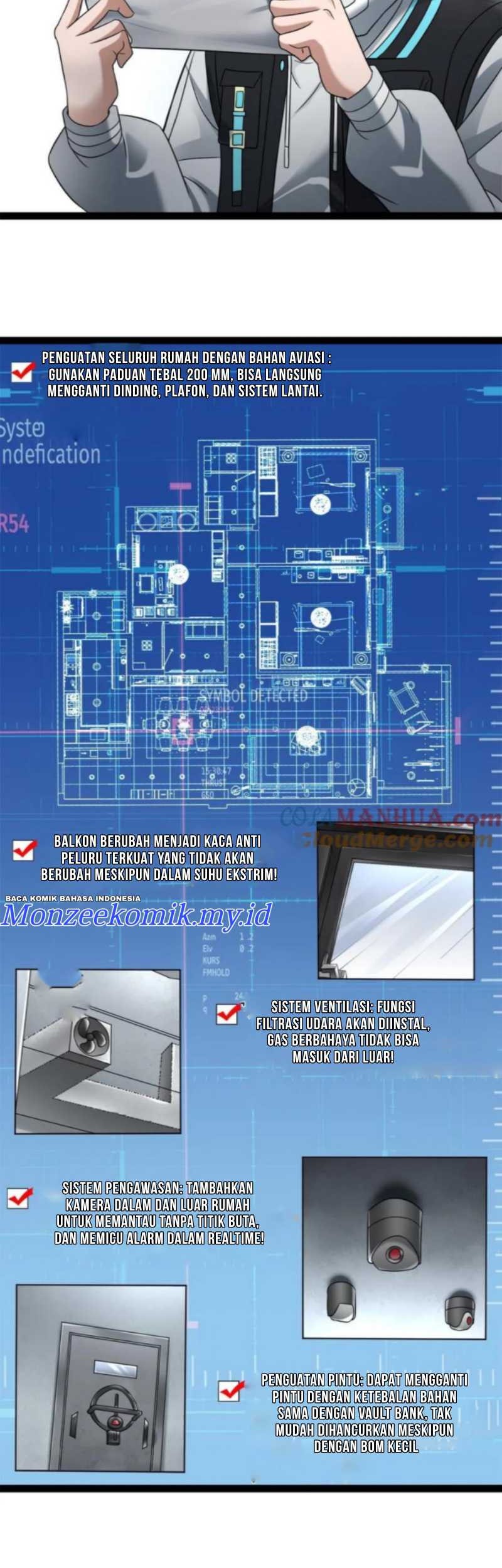 Freezing The World: I Built A Doomsday Safehouse Chapter 03 Gambar 18