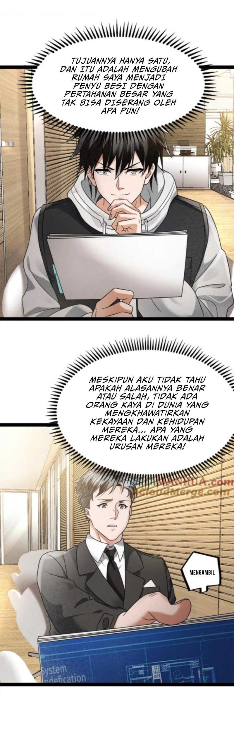 Freezing The World: I Built A Doomsday Safehouse Chapter 03 Gambar 19