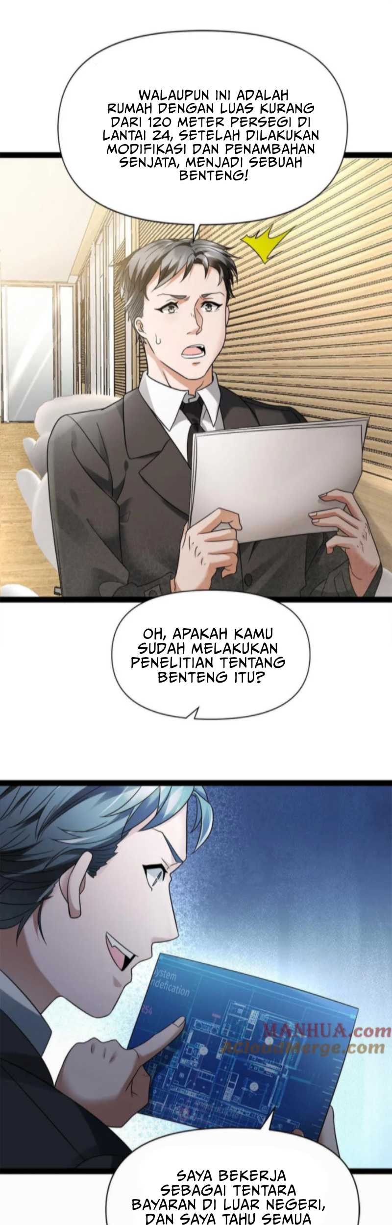 Freezing The World: I Built A Doomsday Safehouse Chapter 03 Gambar 20