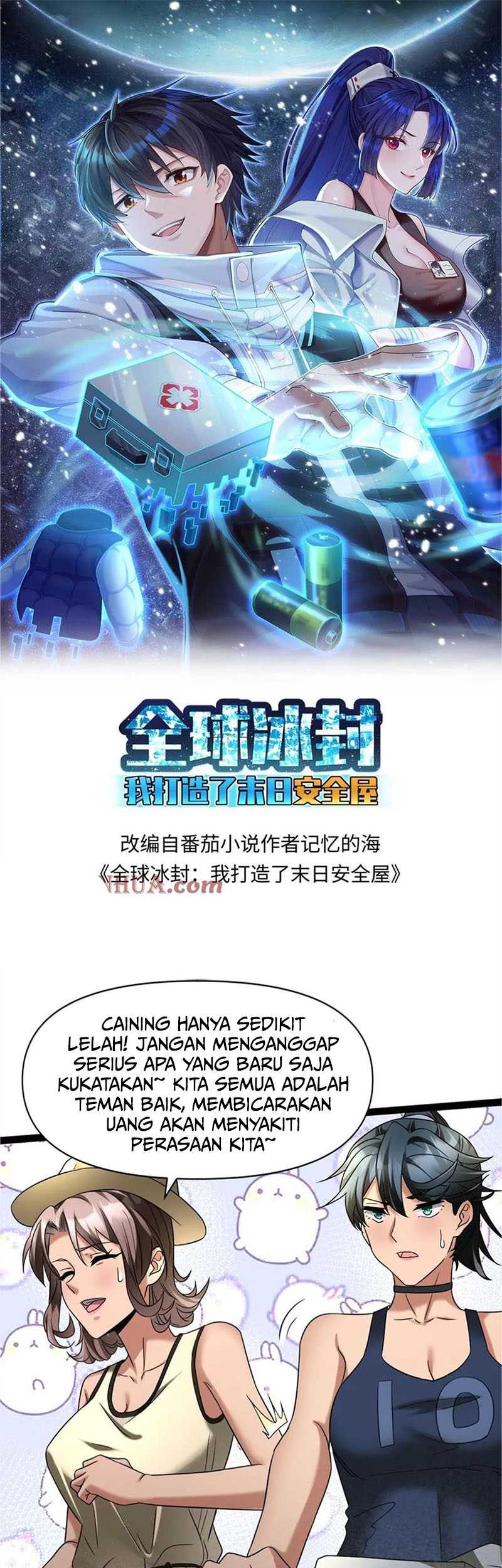 Baca Manhua Freezing The World: I Built A Doomsday Safehouse Chapter 02 Gambar 2