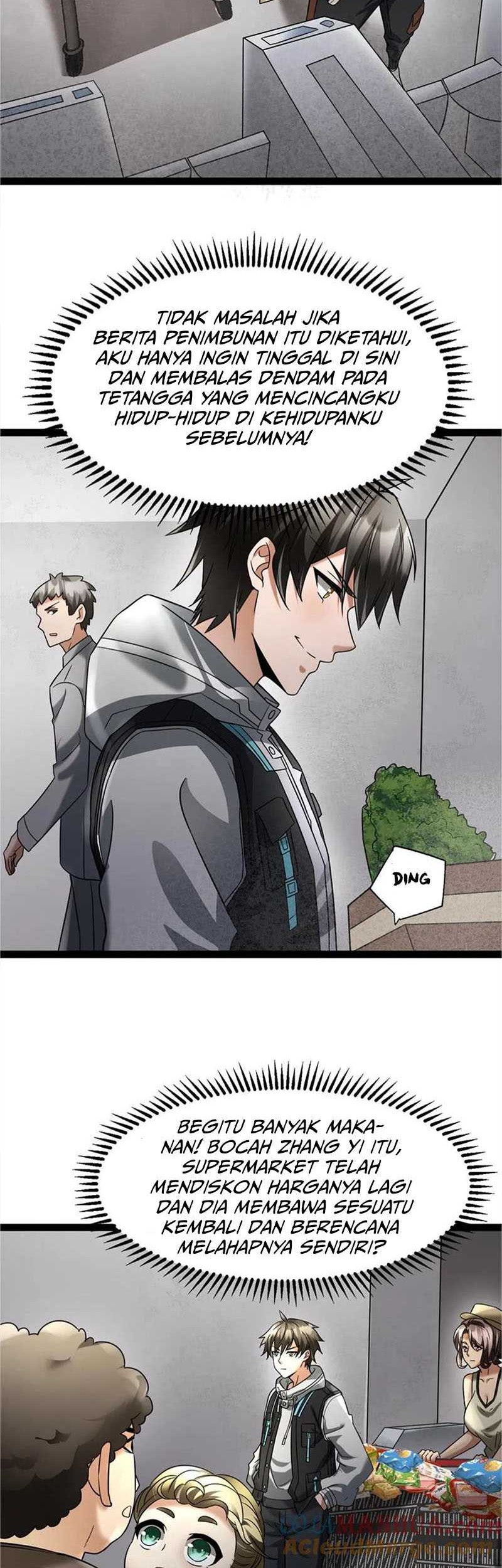 Freezing The World: I Built A Doomsday Safehouse Chapter 02 Gambar 5
