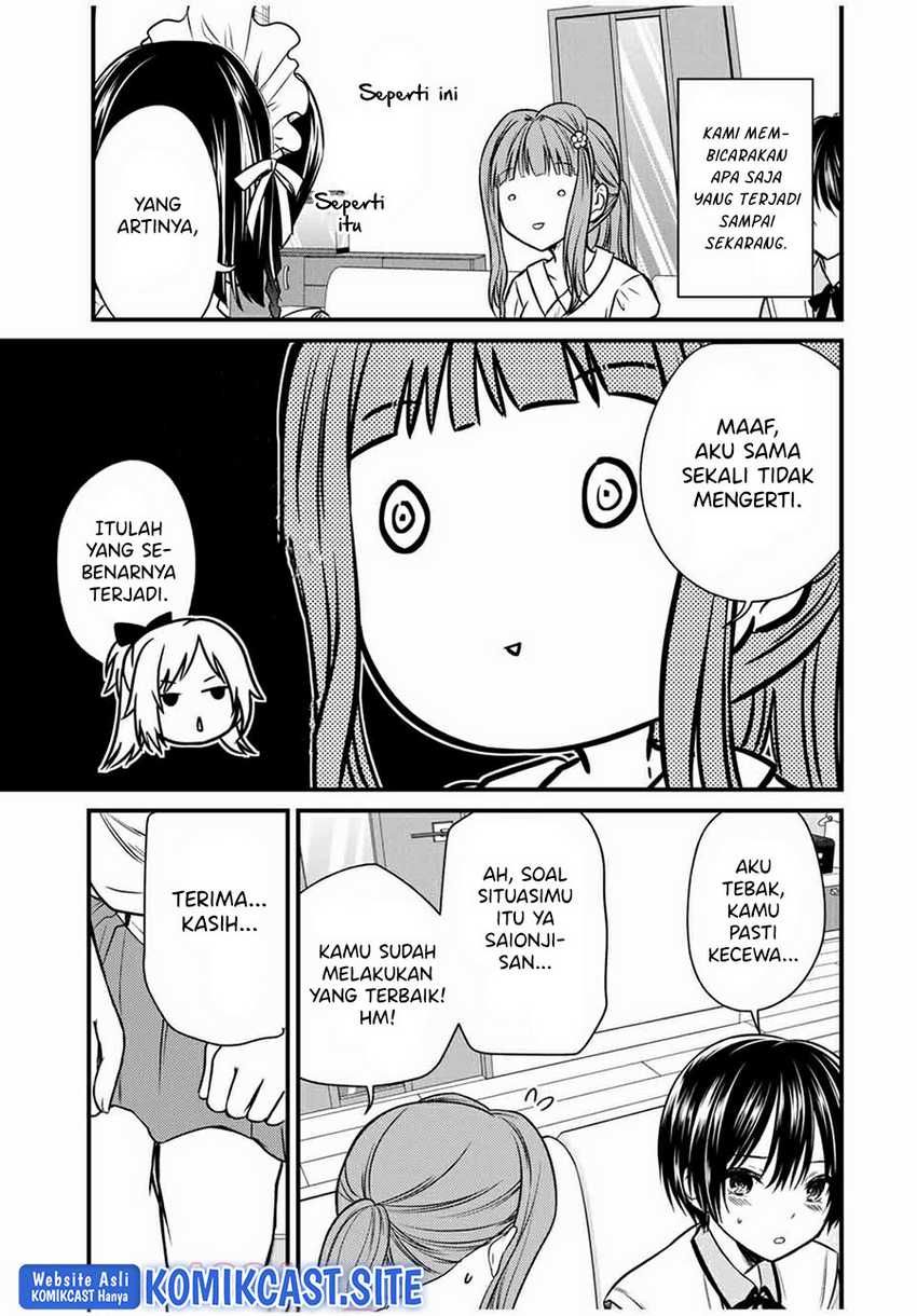 Ojou-sama no Shimobe Chapter 66 Gambar 8