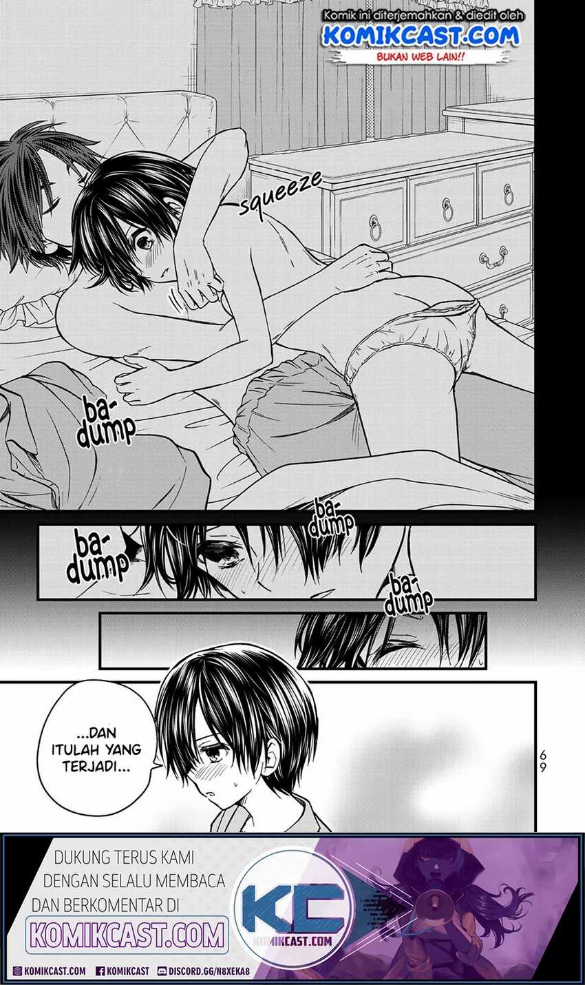 Ojou-sama no Shimobe Chapter 48 Gambar 14