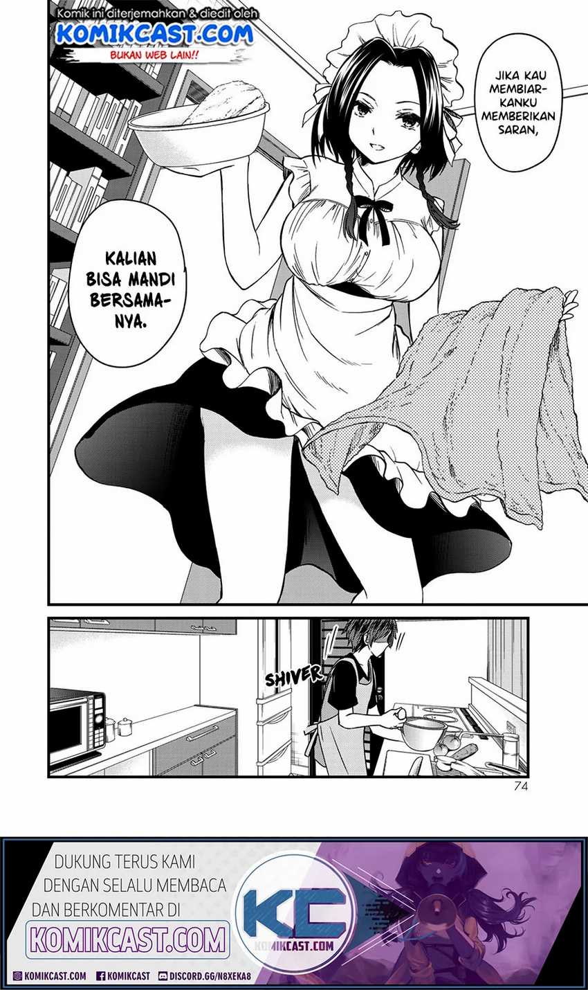 Ojou-sama no Shimobe Chapter 48 Gambar 19