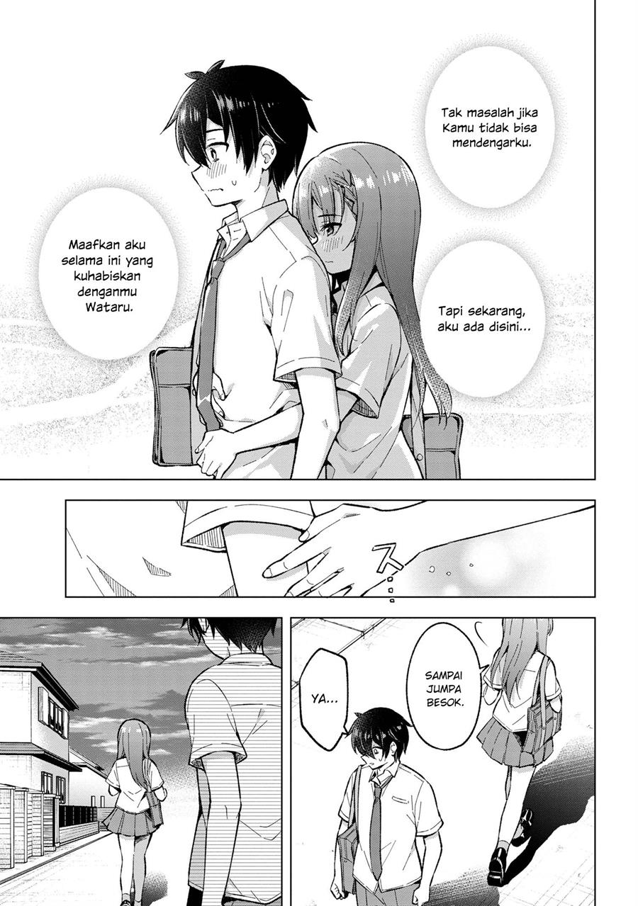 Yumemiru Danshi wa Genjitsushugisha Chapter 33 Gambar 10