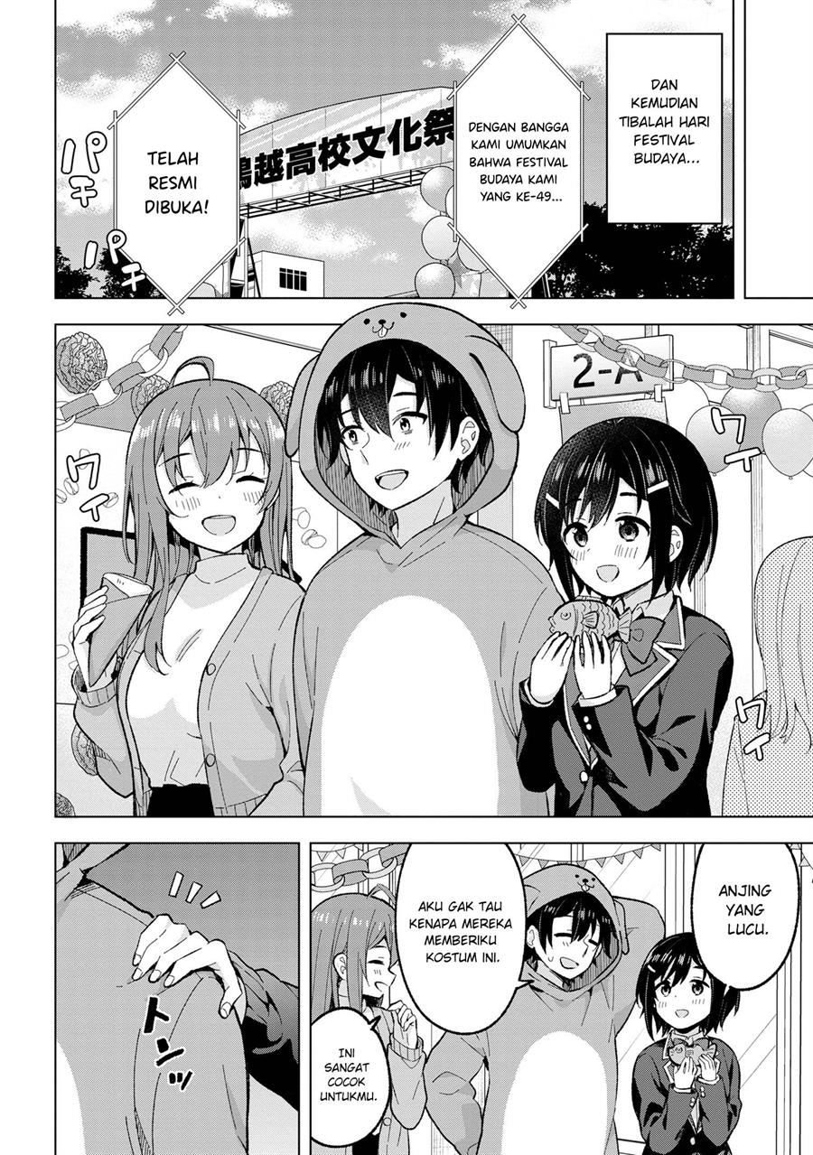 Yumemiru Danshi wa Genjitsushugisha Chapter 33 Gambar 23