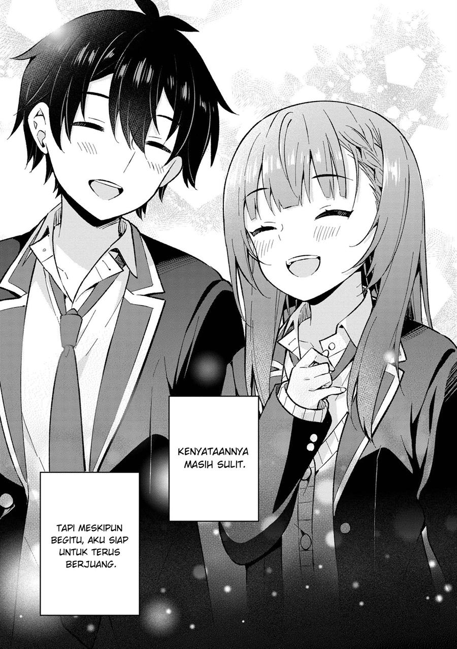 Yumemiru Danshi wa Genjitsushugisha Chapter 33 Gambar 32