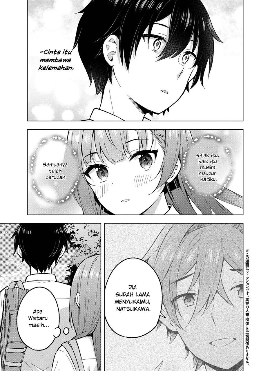 Yumemiru Danshi wa Genjitsushugisha Chapter 33 Gambar 4