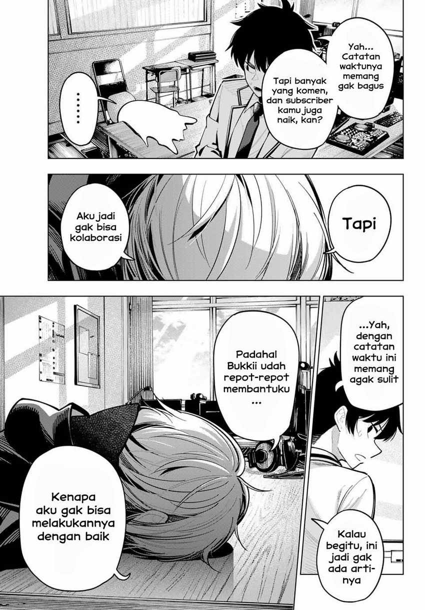 Mayonaka Heart Tune Chapter 24 Gambar 15